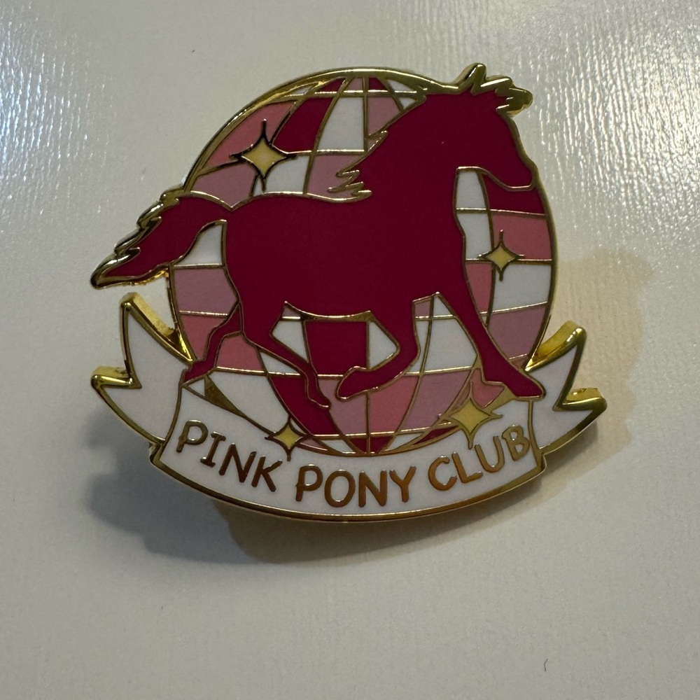 Good Luck Babe x Pink Pony Club Pins - Picture 4 of 5